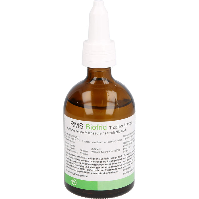 RMS Biofrid Tropfen, 100 ml Solution