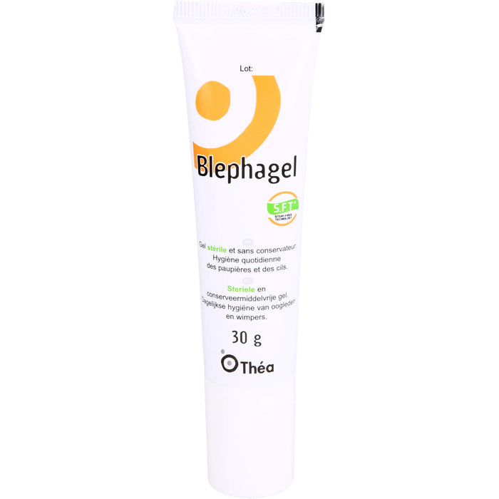 BLEPHAGEL DUO steriles Reinigungsgel zur Lidhygiene, 1 pc Paquet combiné