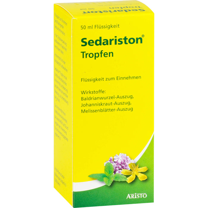 Sedariston Tropfen der direkte Weg zur inneren Ruhe, 50 ml Lösung