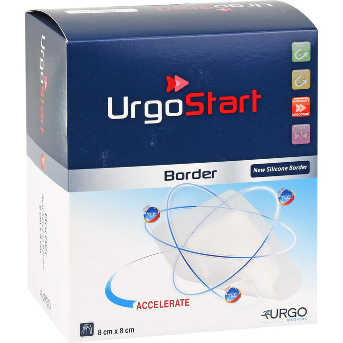 UrgoStart Border 8x8cm, 20 St VER