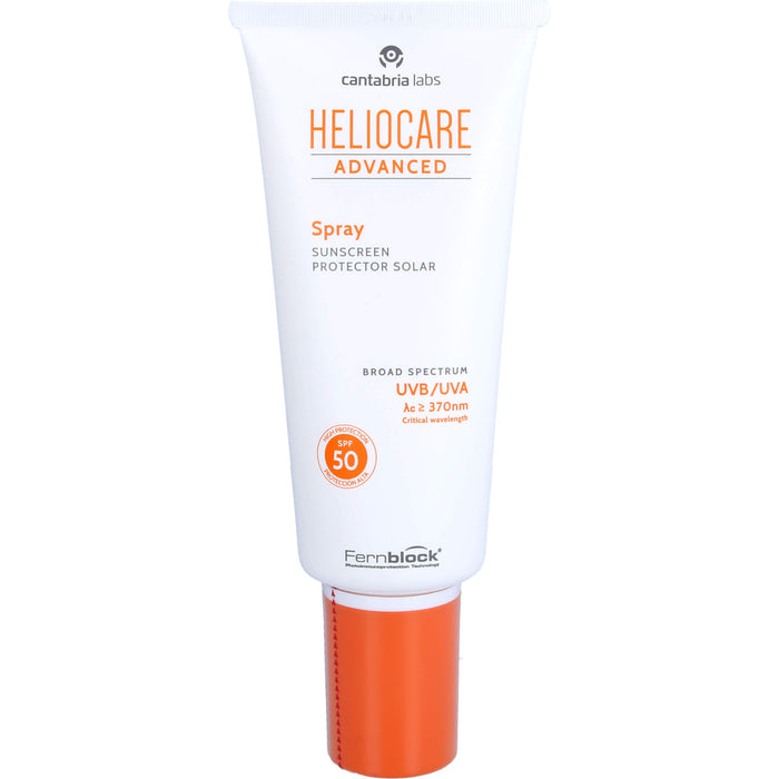 Heliocare advanced Spray SPF 50, 200 ml Lösung