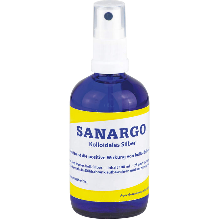 SANARGO Kolloidales Silber Spray, 100 ml Solution