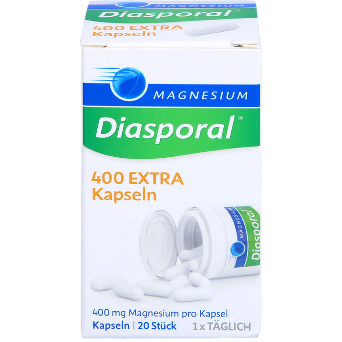 Magnesium-Diasporal 400 extra Kapseln, 20 pcs. Capsules