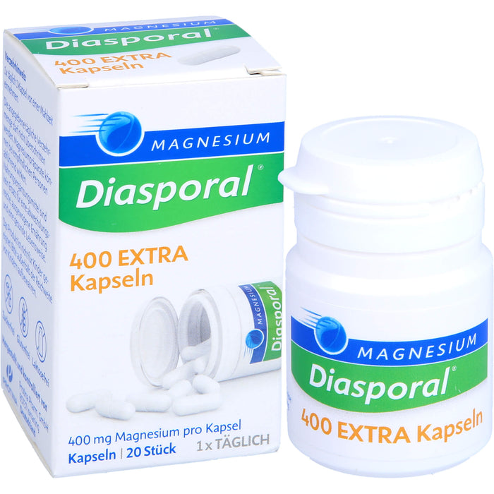 Magnesium-Diasporal 400 extra Kapseln, 20 St. Kapseln