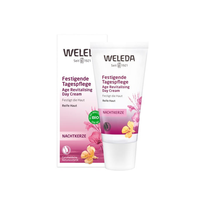 WELEDA festigende Tagespflege mit Nachtkerze für reife Haut, 30 ml Creme