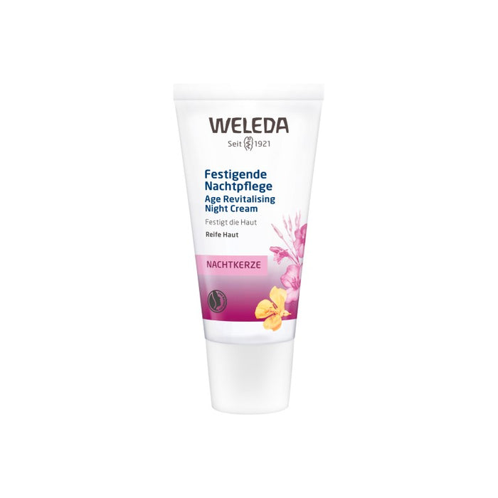 WELEDA Nachtkerze festigende Nachtpflege Creme, 30 ml Creme