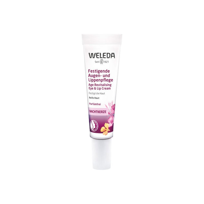 Weleda Nachtkerze Festigende Augen-/Lippenpflege, 10 ml Cream