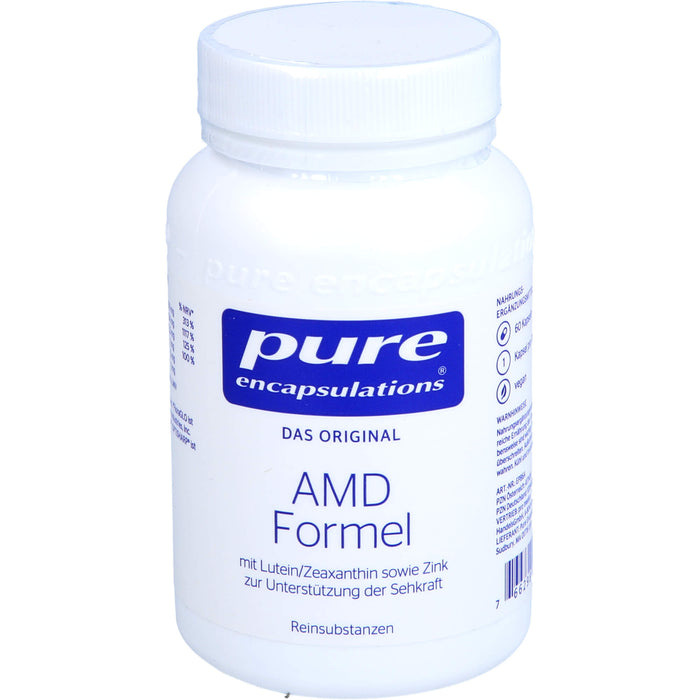 pure encapsulations AMD Formel Kapseln, 60 pcs. Capsules