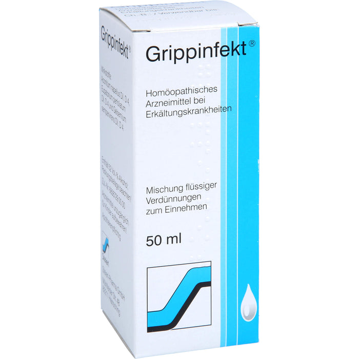 Grippinfekt Mischung flüssiger Verdünnungen zum Einnehmen, 50 ml TRO