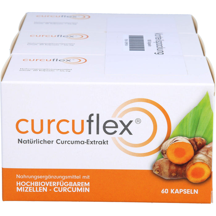 Curcuflex Kapseln, 180 pcs. Capsules