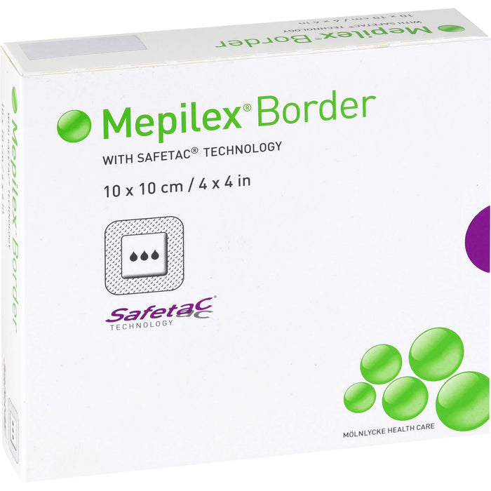 Mepilex Border 10x10cm, 10 St VER