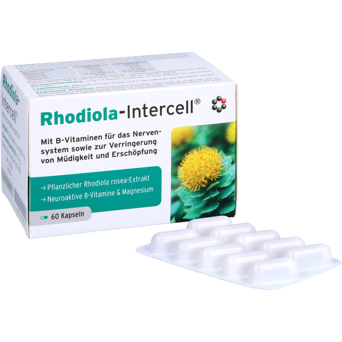 Rhodiola-Intercell Kapseln, 60 pcs. Capsules