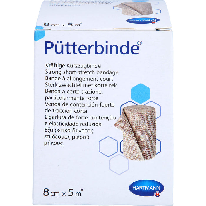 PÜTTER Binde 8cmx5m, 1 St BIN