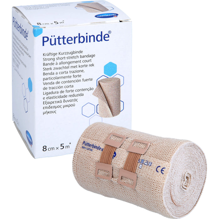 PÜTTER Binde 8cmx5m, 1 St BIN