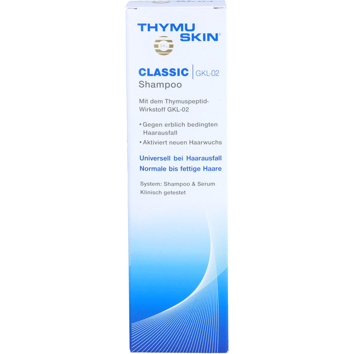 THYMUSKIN Classic Shampoo bei Haarausfall, 200 ml Shampoing