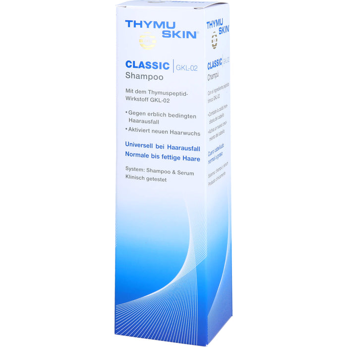 THYMUSKIN Classic Shampoo bei Haarausfall, 200 ml Shampoing