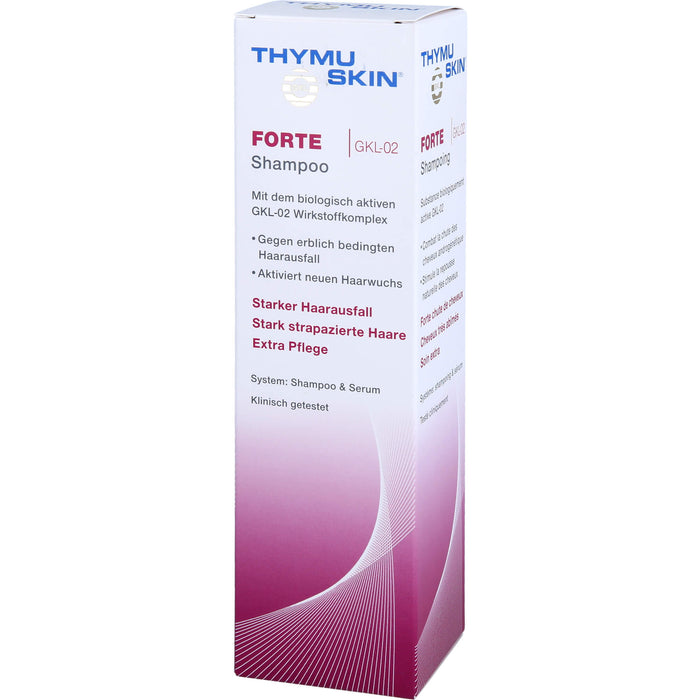 Thymuskin FORTE Shampoo, 200 ml Shampoing