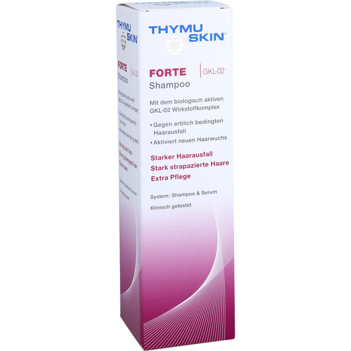 Thymuskin FORTE Shampoo, 200 ml Shampoing