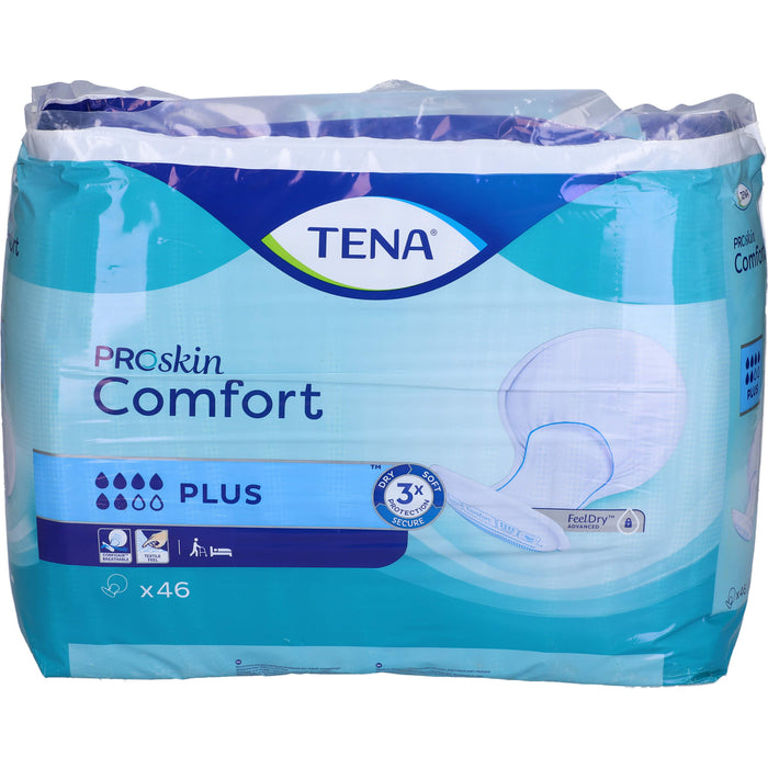 TENA Comfort Plus Inkontinenzvorlagen, 46 pcs. Pack