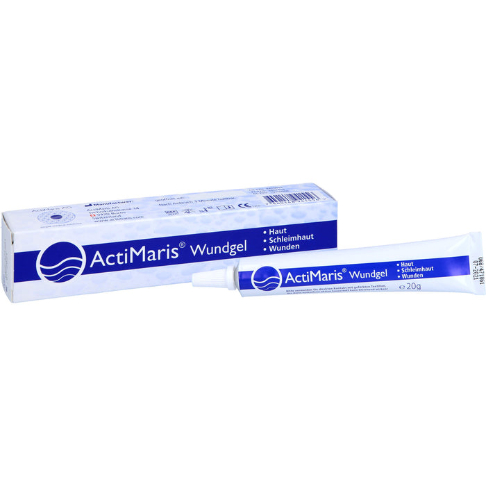 ActiMaris Wundgel für Haut, Schleimhaut und Wunden, 20 g Gel