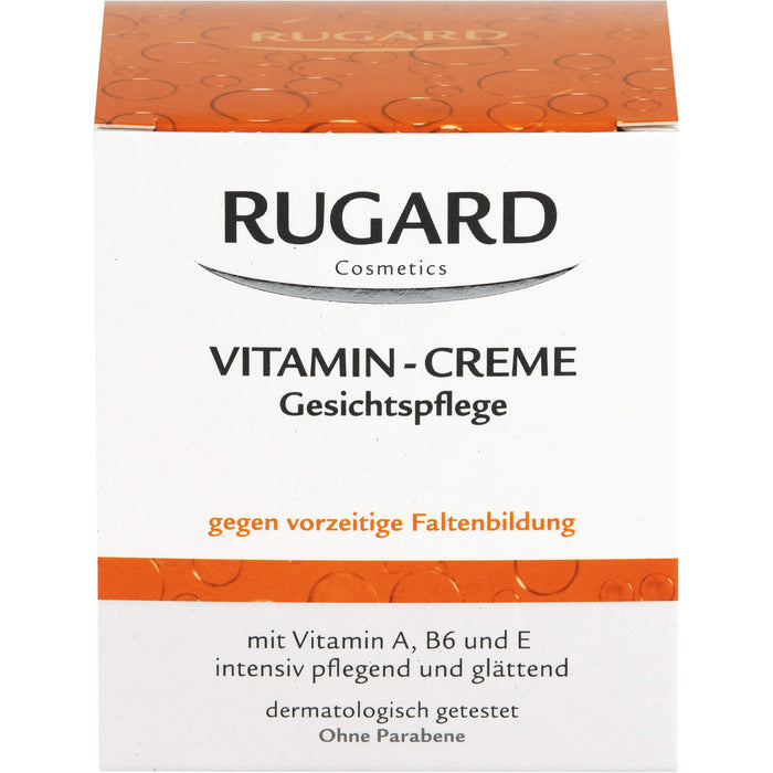 RUGARD Vitamin-Creme Gesichtspflege, 100 ml Crème