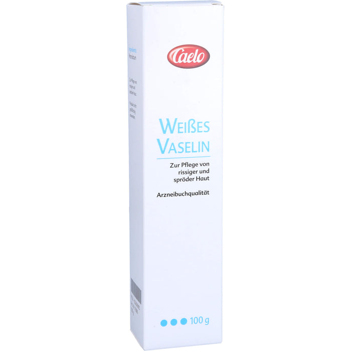 Vaselin weiss Caelo HV-Packung Alutube+Schachtel, 100 g Ointment