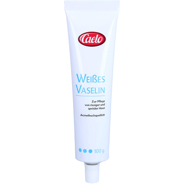 Vaselin weiss Caelo HV-Packung Alutube+Schachtel, 100 g Salbe