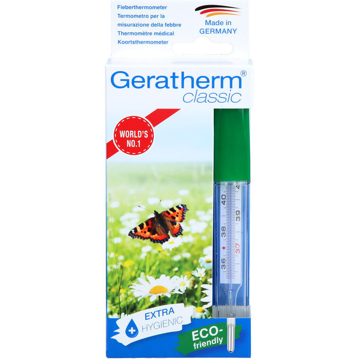 Geratherm classic Fieberthermometer, 1 pcs. clinical thermometer