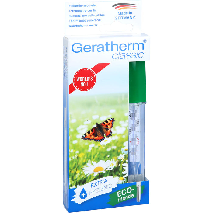 Geratherm classic Fieberthermometer, 1 pcs. clinical thermometer