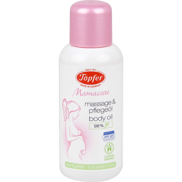 Töpfer Massage & Pflegeöl Mamacare, 100 ml OEL