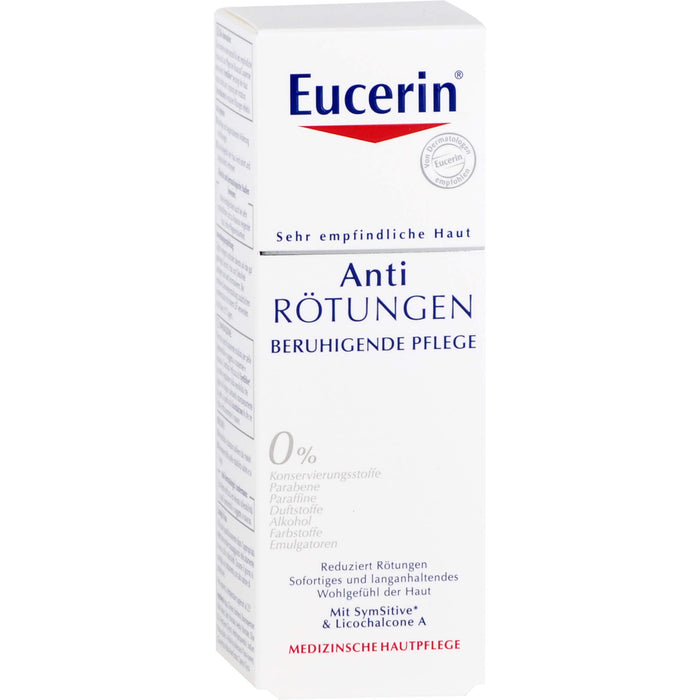 Eucerin SEH AntiRÖTUNGEN BERUHIGENDE PFLEGE, 50 ml Cream