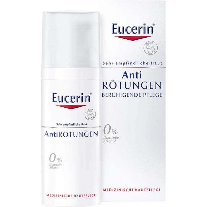 Eucerin SEH AntiRÖTUNGEN BERUHIGENDE PFLEGE, 50 ml Cream