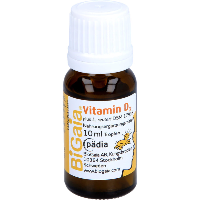 BiGaia plus Vitamin D3 Tropfen, 10 ml Solution