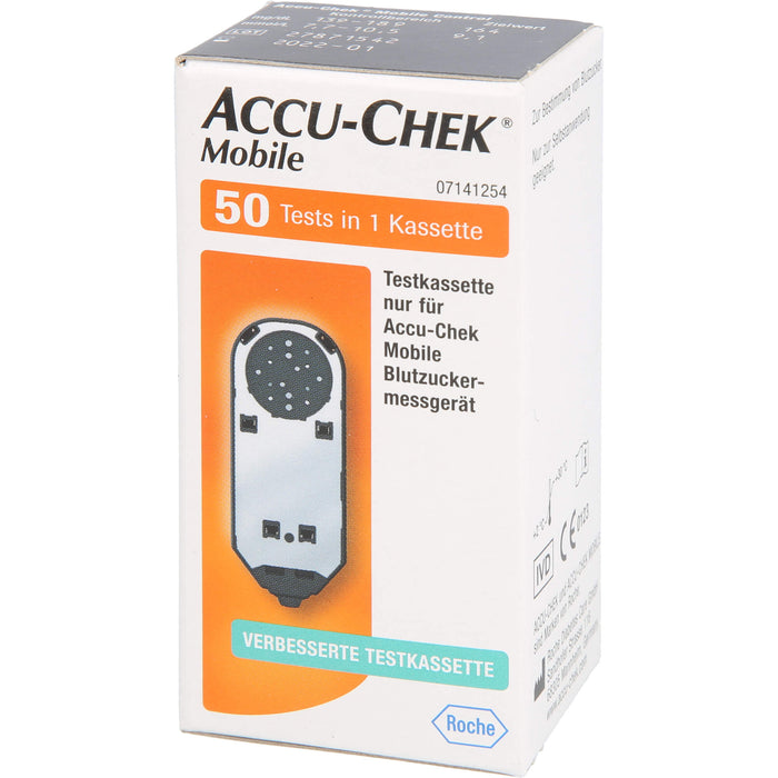 ACCU-CHEK Mobile Testkassette und Tests, 50 pcs. Test strips