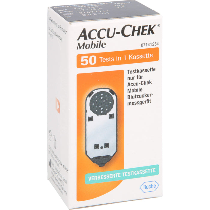 ACCU-CHEK Mobile Testkassette und Tests, 50 pcs. Test strips