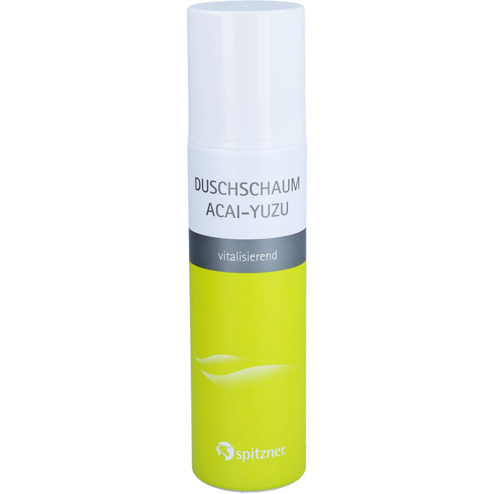 Spitzner Duschschaum Acai-Yuzu, 150 ml Schaum