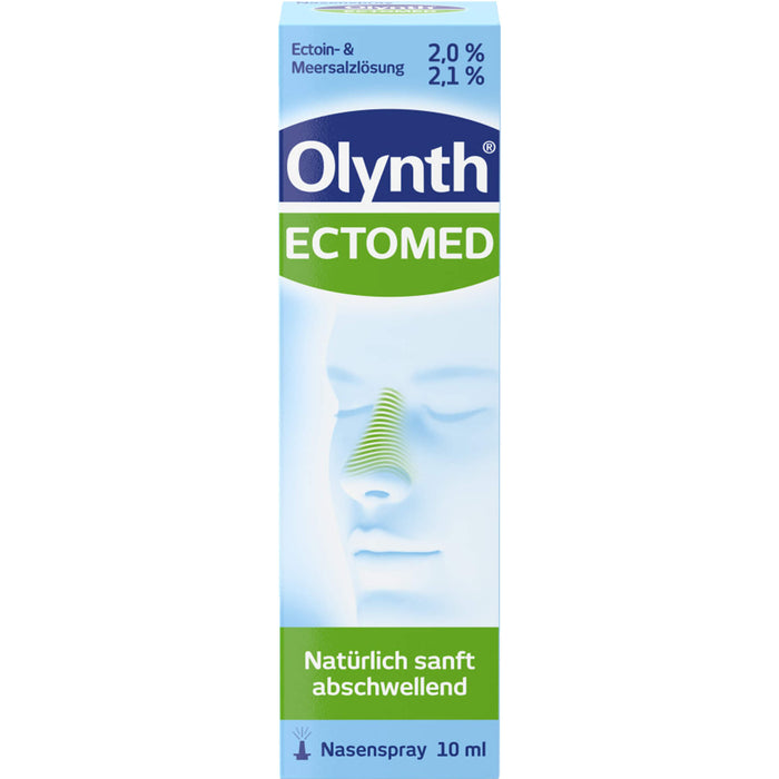 Olynth Ectomed Nasenspray, 10 ml Solution