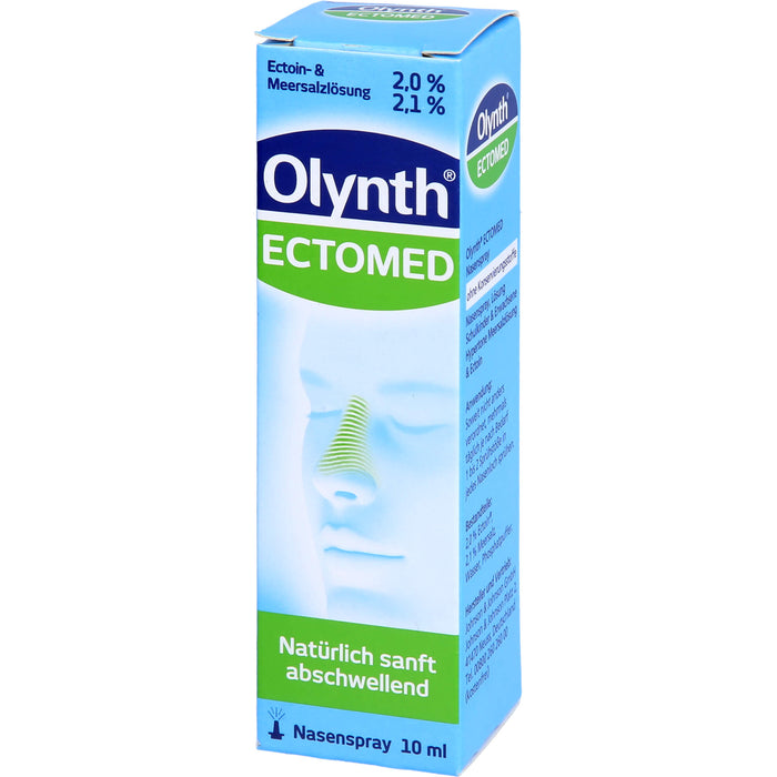 Olynth Ectomed Nasenspray, 10 ml Solution