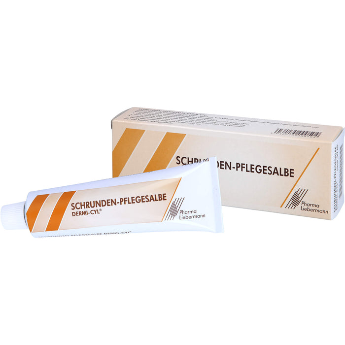 Schrunden-Pflegesalbe Dermi-cyl, 50 ml Ointment