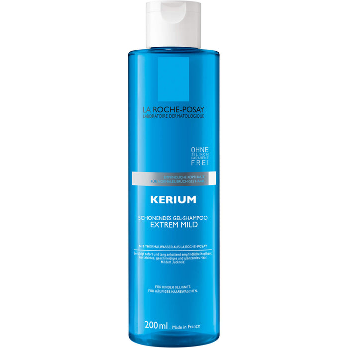 Roche-Posay Kerium Extrem Mild Shampoo, 200 ml GEL