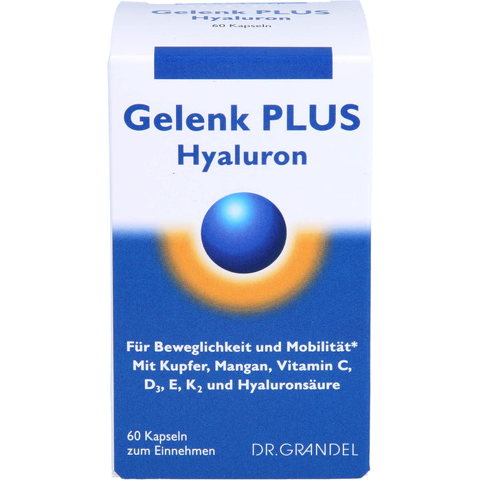 Dr. Grandel Gelenk PLUS Hyaluron Kapseln, 60 pc Capsules