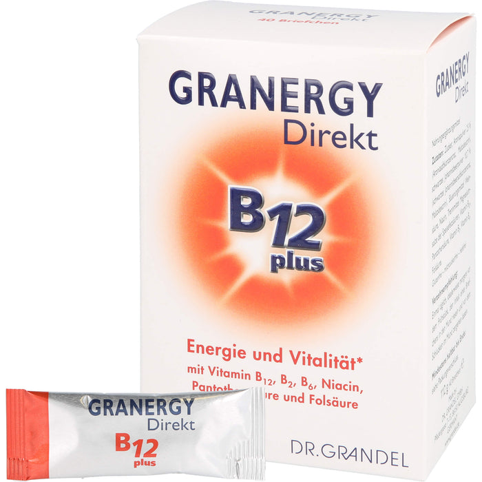 Dr. Grandel Granergy Direkt B12 plus Beutel, 40 pcs. Sachets