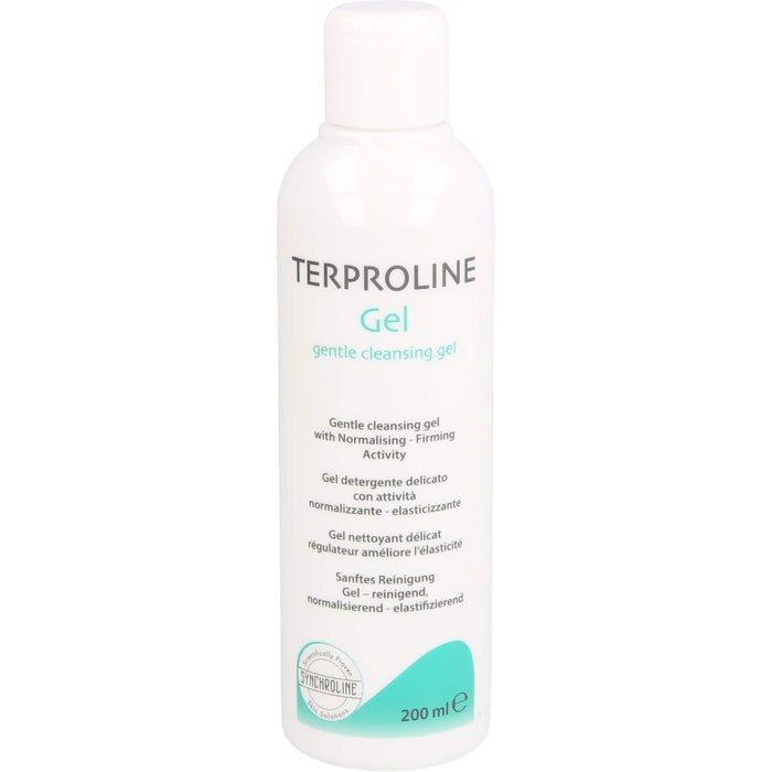 Synchroline Terproline Gel Mildes Reinigungsgel, 200 ml Gel