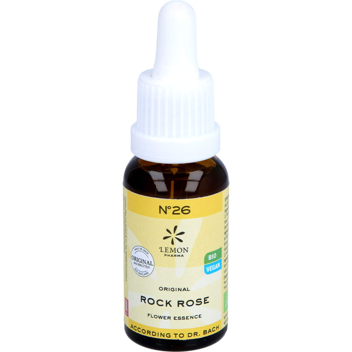 BACHBLUETE 26 ROCK ROS BIO, 20 ml