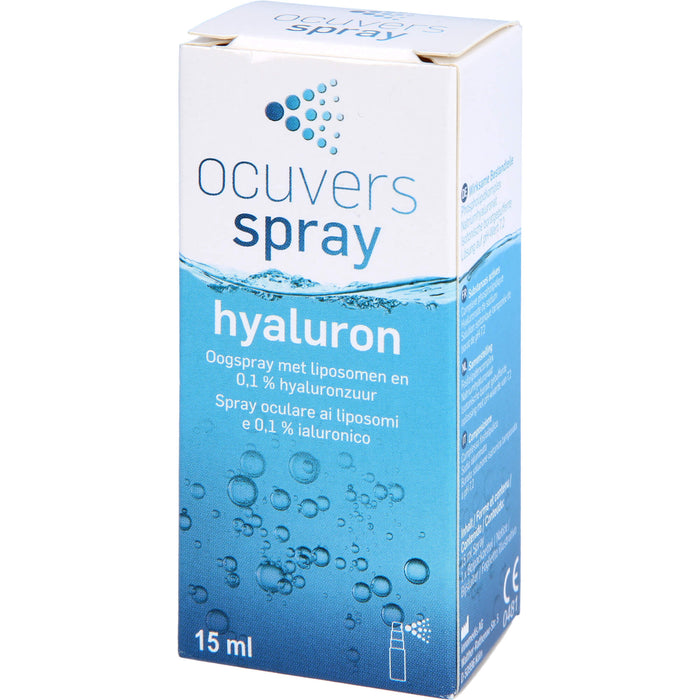 ocuvers Spray Hyaluron liposomales Augenspray, 15 ml Solution