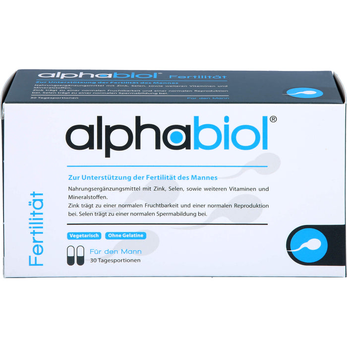 alphabiol Fertilität, 60 St KAP