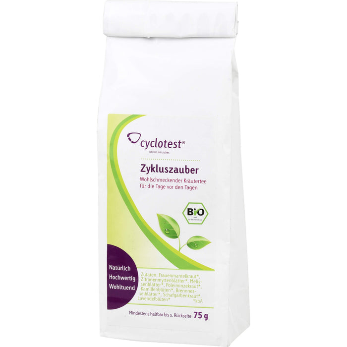 cyclotest Zykluszauber BIO Kräutertee, 75 g Tea