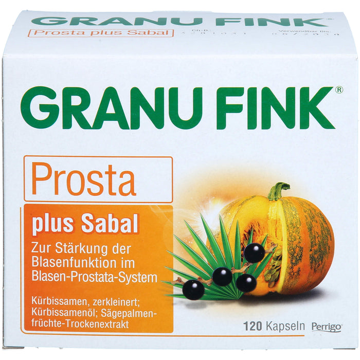 GRANU FINK Prostaplus Sabal Kapseln, 120 pcs. Capsules