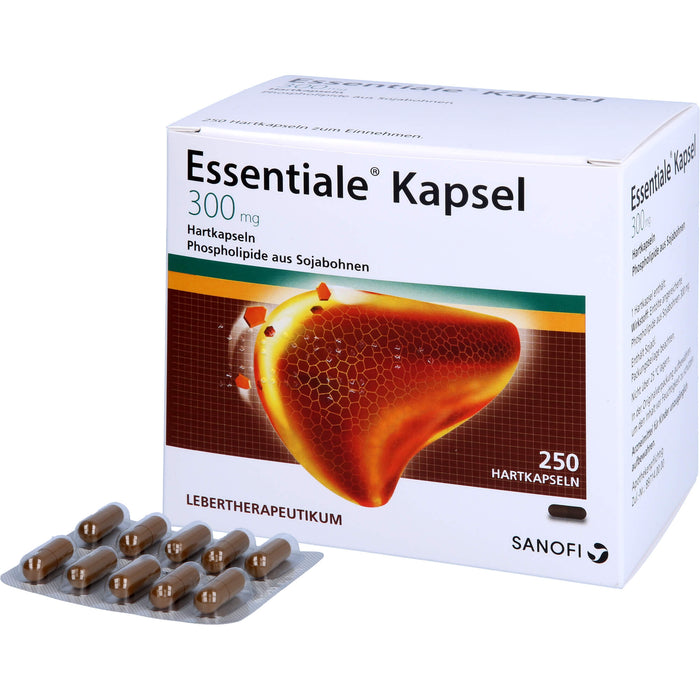 ORIFARM Essentiale Kapseln 300 mg, 250 pcs. Capsules