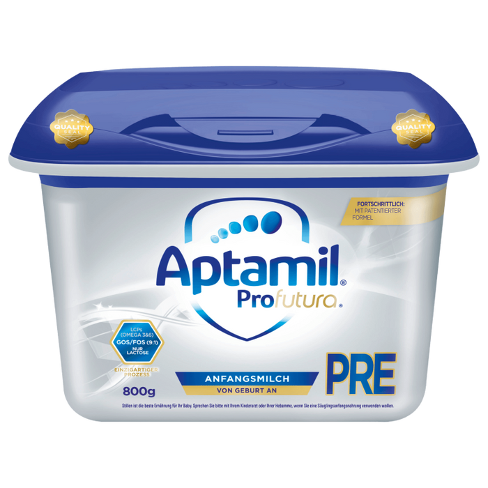 Aptamil Profutura Pre Anfangsmilch von Geburt an, 800 g Poudre